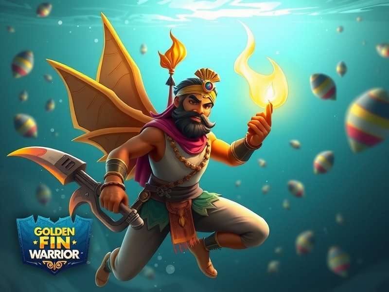 Golden Fin Warrior Character Customization Options