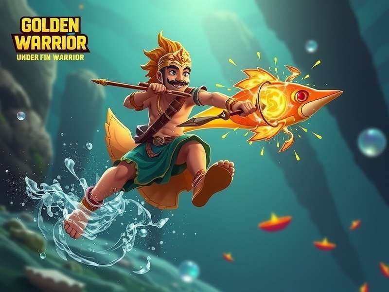 Golden Fin Warrior Gameplay - Underwater Adventure